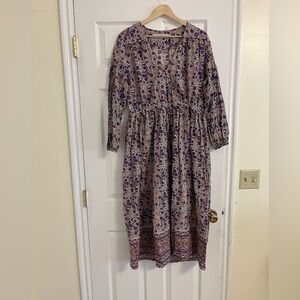 Christy Dawn Delilah Purple Dress